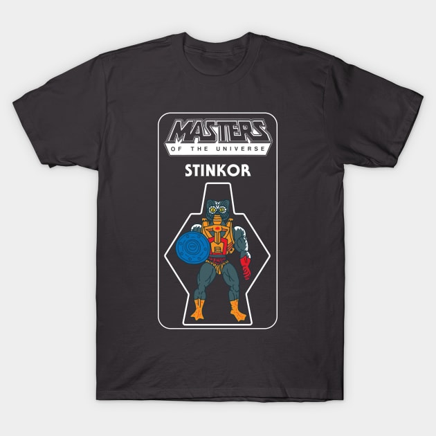 STINKTOY T-Shirt by Detayoh